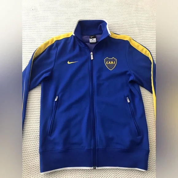 Nike | Jackets & Coats | Nike Cabj Boca Juniors N98 Jacket